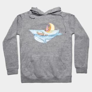 Cute whale Hoodie